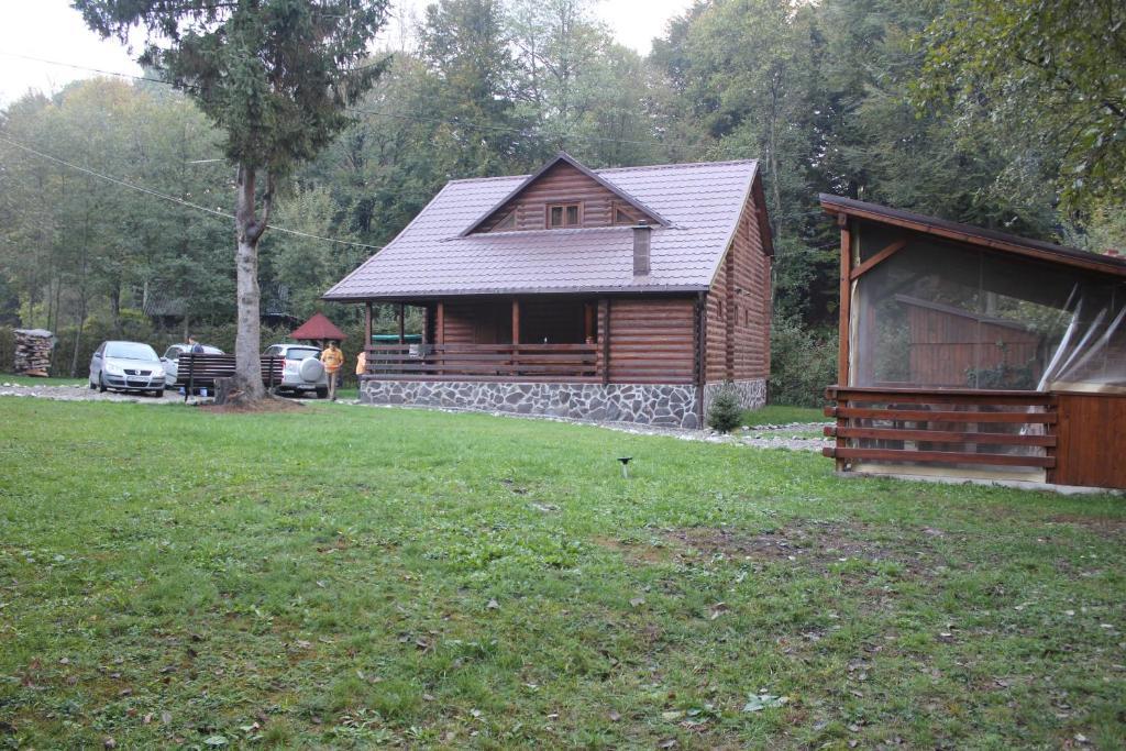 Natura Family Resort Avrig Εξωτερικό φωτογραφία